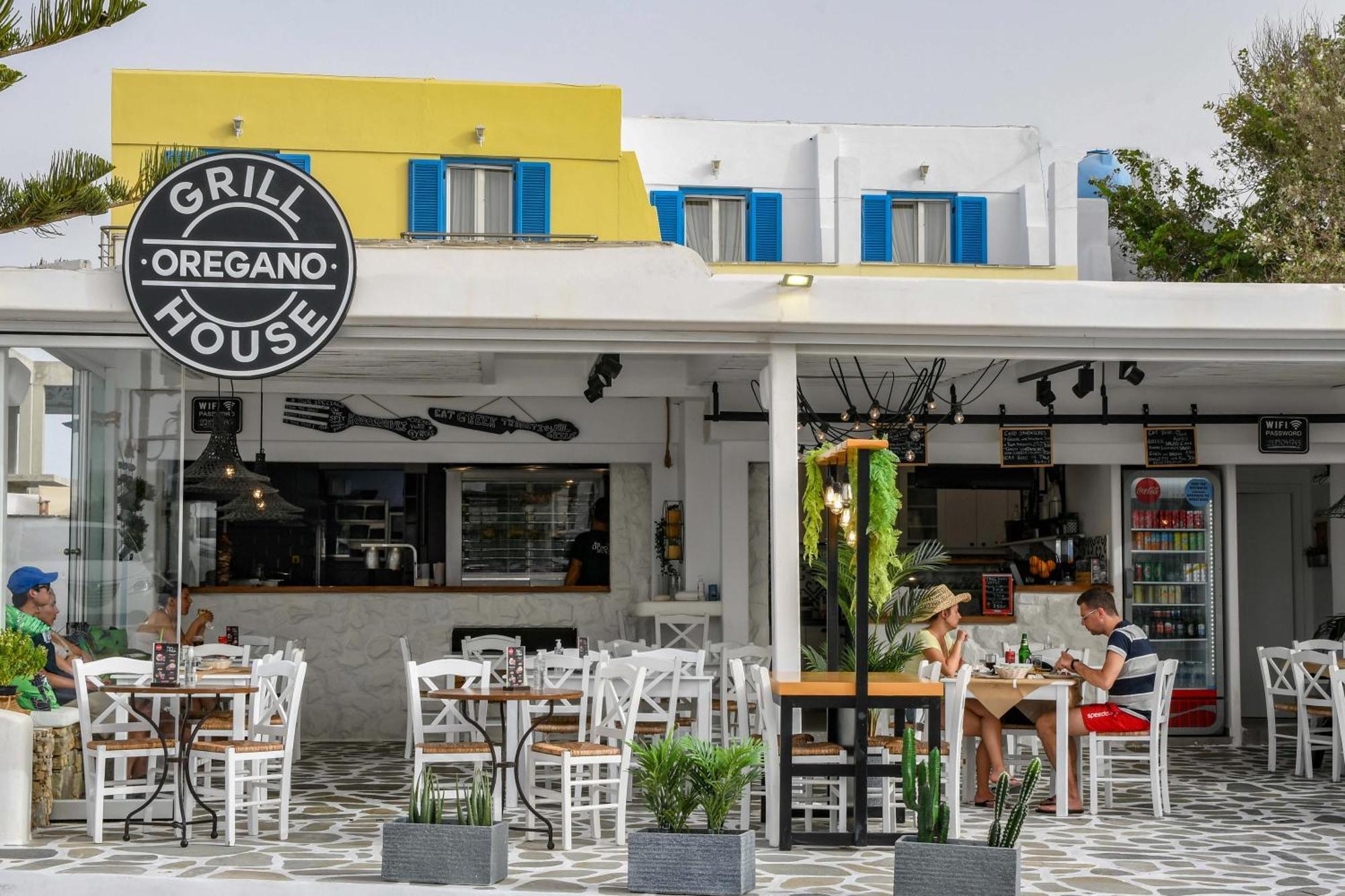 Aggeliki'S Diamond Aparthotel Agia Anna  Exterior photo