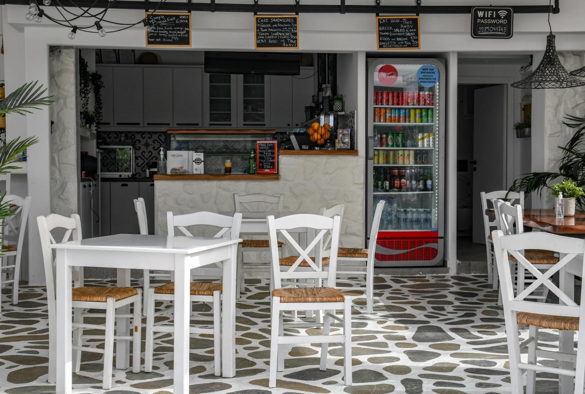 Aggeliki'S Diamond Aparthotel Agia Anna  Exterior photo
