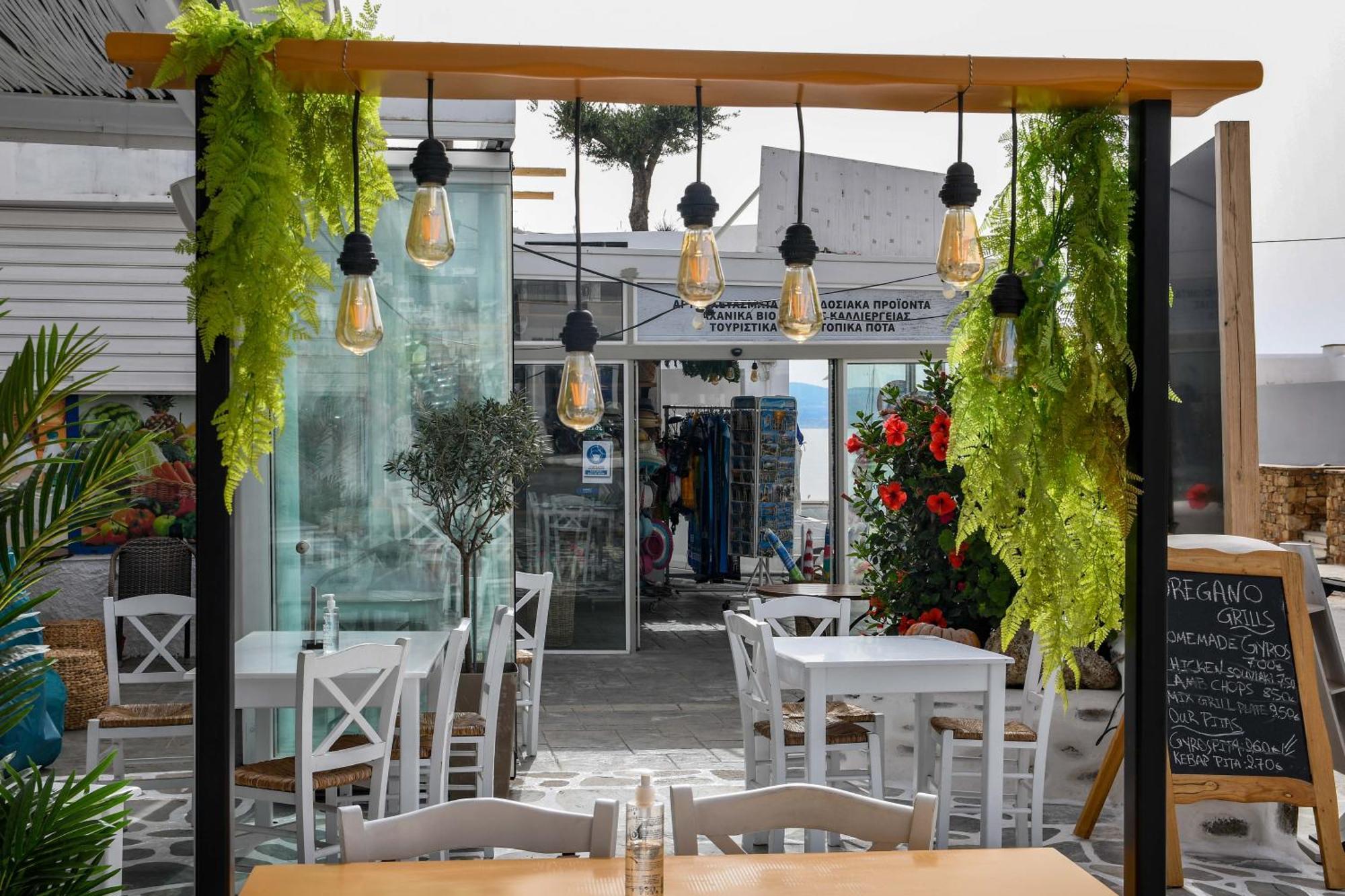Aggeliki'S Diamond Aparthotel Agia Anna  Exterior photo