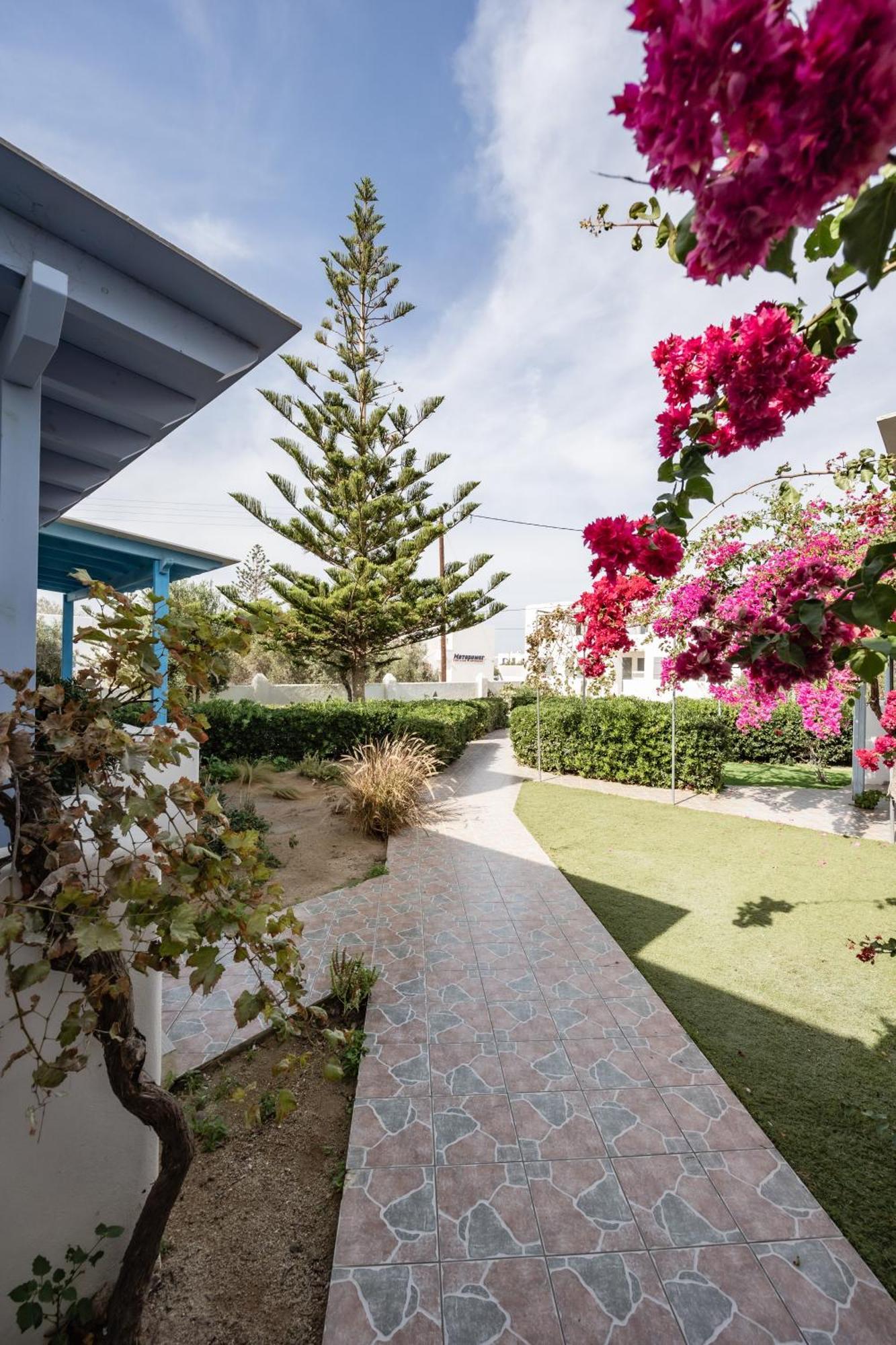Aggeliki'S Diamond Aparthotel Agia Anna  Exterior photo