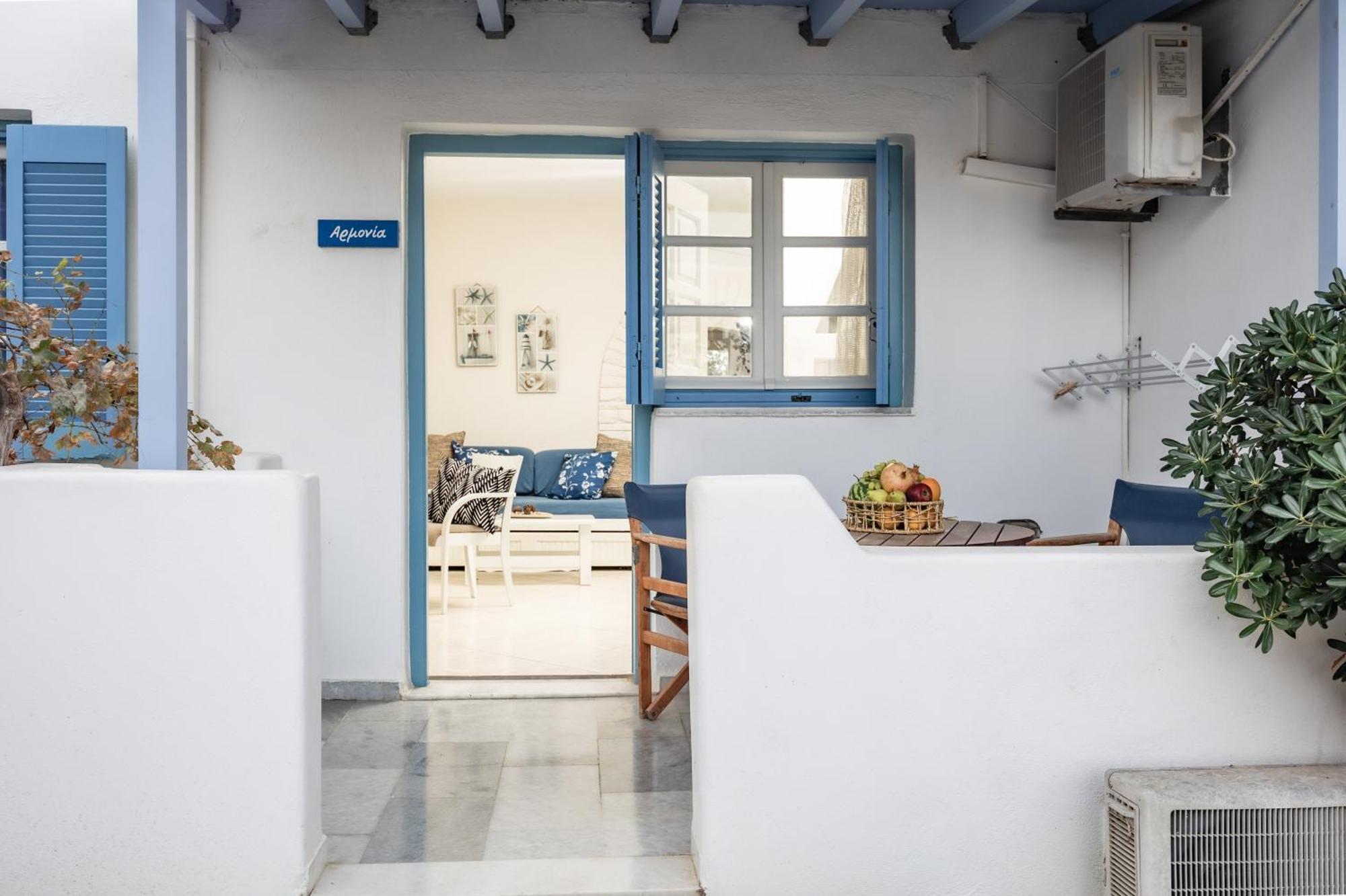 Aggeliki'S Diamond Aparthotel Agia Anna  Exterior photo